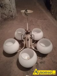 Anonse YRANDOL, yrandol picioramienny na arwki z gwintem E14, stan bardzo dobry, c.65z. LUBLIN