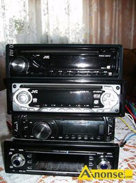 Anonse RADIO SAMOCHODOWE, KENWOOD, mam do sprzedania kilka radji markowych cena za szt 130zl radia sa na mp3 na usb, stan bardzo dobry, c.130z. SZ