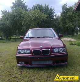 Anonse BMW E36; SEDAN, KOMBI, CUPE, CABRIO, COMPAKT;, wszystkie czci od A do Z; alternatory, rozruszniki, pompy, maski, botniki, zderzaki, drzwi