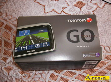 Anonse NAWIGACJA GPS, TOMTOM, sprzedam nawigaje jak nowa malo uzywana z aktualnymi mapami europy 45 panstw mapy same sie aktualizuja duzo akcesorii