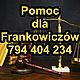 AGENT, Kancelaria Prawna poszukuje OSB OPERATYWNYCH, poprzez ktrych pragniemy dotrze do OGROMNEGO GRONA FRANKOWICZW zarwno tych ktrzy
