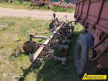 Anonse AGREGAT, ielorak opielacz pielnik w oryginale 5 lub 7 rzedowy z siedzeniem stan jak na zdjciu cena do negocjacji., c.1.750z. SKARYSZEW 6