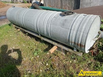 Anonse beczka 1000 l, stan bardzo dobry, c.350z. SKARYSZEW