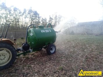 Anonse BECZKOWZ, ASENIZACYJNA, MEPRAZOR PN-20/2, sprzedam beczka 2500L MEPRAZOR PN-20/2 w komplecie w 6m rozlewka beczka sprawna szczelna sprawn