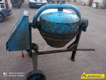 Anonse BETONIARKA, Agro wit 150l polska mao pracowaa sprawna cicha praca moliwo dowozu, stan bardzo dobry, c.2.250z. RADOM
