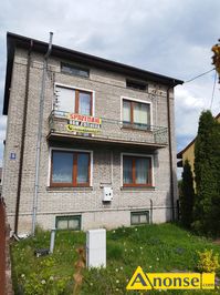 Anonse BAZINY DOLNE, dom 105m<sup>2</sup>, 3 kondygnacje, na dziace 65m<sup>2</sup>, do zamieszkania od zaraz, do zamieszkania + dziaalno gospodarcza, pokoje: 8, ga