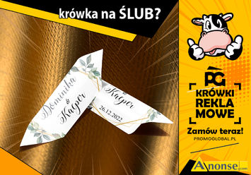 Anonse DEKORACJE, Krwki na LUB – Hit 2023 Lubisz wysok jako i dobry smak? Takie s nasze Krwki Krwka reklamowa jako podzikowanie dla goc
