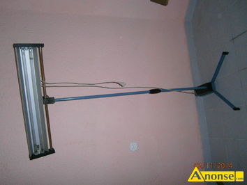 Anonse LAMPA DEZYNFEKUJCA, lampa bakteriobjcza na statywie, stan dobry, c.180z. LUBLIN