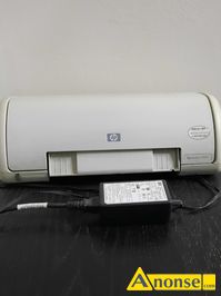 Anonse DRUKARKA, HP DESKJET 3520, atramentowa, uywana, kompletna,sprawna z pojemnikami na tusz czarny i kolorowy ., stan bardzo dobry, c.70z. LUB