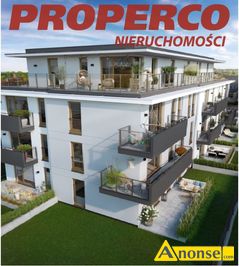 Anonse BARANWEK, M-4, 52m<sup>2</sup>, p. 1/3, apartamentowiec, jednopoziomowe, winda, gaz, prd, kanalizacja, dojazd asfalt, deweloperski, nowe, 3-pokojowe