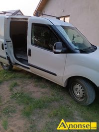 Anonse FIAT DOBLO, 2012r., 13cm<sup>3</sup>, 75KM, 270.000km, biay, Samochd sprawny do jazdy Opaty na bieco i drobne naprawy Problem z DPF Polecam, stan