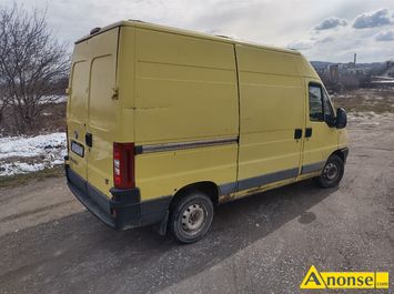 Anonse ZAMIENI: FIAT DUCATO, 2005r., 2.300cm<sup>3</sup>, 100KM, turbo diesel + intercooler, 111.111km, ty, bus, SKUP SKUP SKUP SKUP SKUP SKUP DUCATO JUMP