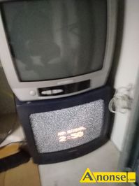 Anonse HYUNDAI, 14cali, kineskopowy, czarno-biay, wejcia euro, wyjcie suchawkowe, wyjcie audio, Mam do zaoferowania dwa tv 14 cali Hyundai, dr