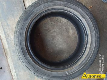 Anonse OPONY LETNIE, Dunlop 205/55R16 91H bienik 5mm 4 szt 250z Opony letnie Hankook 185/65R14 86H bienik 5 mm 4szt cena 200 z, c.250z. STARAC