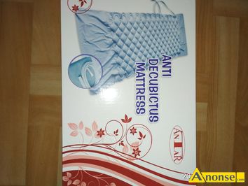 Anonse MATERAC, Sprzedam materac przeciwodleynowy (pompowany naprzemiennie) firmy ANTAR, stan bardzo dobry, odbir osobisty, stan bardzo dobry, c.