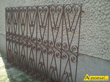 Anonse PRZSA OGRODZENIOWE, Sprzedam 3szt przse o wymiarach 2050 x 1400 cena 580z/szt oraz 2szt przsa 850 x 1130 cena 310z/szt i 3szt 550 x