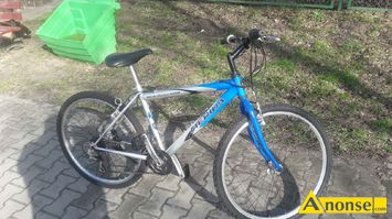 Anonse ROWER, grski, Sprzedam rower Merida lekki koa 26 cali osprzet shimano . Rower nasmarowany i gotowy ddo jazdy. tel 606116788, stan bardzo d