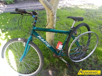 Anonse ROWER, RAPID, Rower do maej naprawy., stan dobry, c.80z do uzg.. RADOM