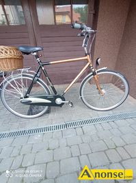 Anonse ROWER, trekingowy, BATAVUS, Posiadam do sprzeday mski rower trekingowy holenderskiej firmy BATAVUS rama aluminiowa (175-190 cm) koa alumi
