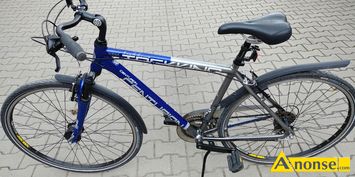 Anonse ROWER, trekingowy, CENTURION, Rower marki Centurion swiatowego niemieckiego producenta-wyprodukowany na Tajwanie. Rower posiada osprzet mark