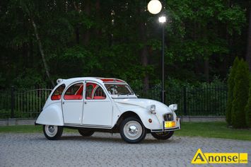 Anonse SAMOCHD DO LUBU, Oferuje wynajem samochodu marki Citroen 2CV z kierowc do lubu lub inne okolicznoci Starachowice i okolice, Cena do ust
