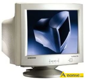 Anonse SAMSUNG, 17cali, kineskopowy, Oferuję monitor Samsung 750S tel 724 014 821, stan dobry, c.20zł. OPATÓW