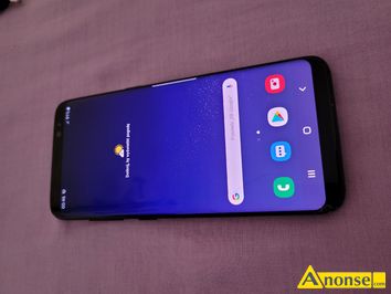 Anonse SAMSUNG GALAXY S8 SM-G950F KOLOR : MIDNIGHT BLACK 64GB, bez simlocka, 64GB pamici wbudowanej i 4gb pamici ram, telefon bez simlocka, jest