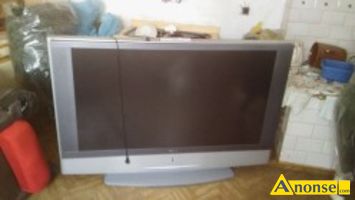 Anonse SONY, 60cali, pilot, paski kineskop, telegazeta, Sony 60cali Lcd srebrny+pilot tylnoprojekcyjny, stan idealny, c.210z do uzg.. BORKW 88
