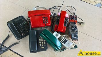 Anonse STARE TELEFONY, aparaty telefoniczne stacjonarne 1 szzeliwny, stan dobry, c.15z. SIENNICA NADOLNA