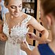 SUKNIA, rozm.36, Sprzedam przepikn sukni lubn zakupion w ubiegym roku w salonie w Lublinie. Suknia jest w kolorze mietankowym, d m