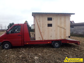 Anonse TRANSPORT, Autolaweta i laweta Maszyn rolniczych budowlanych itp WOJCIECHW