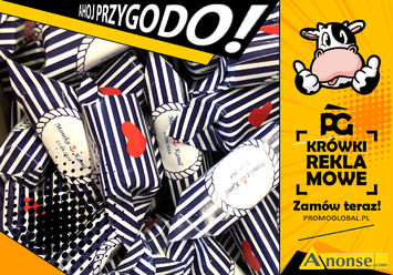 Anonse URODZINY, Krwki Reklamowe ze zdjciem – 1kg Lubisz wysok jako i dobry smak? Takie s nasze Krwki Krwka reklamowa jako podzikowanie