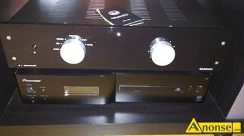 Anonse WZMACNIACZ, GOLDENOTE, S1 signature z wejciem xlr, kupiem w salonie, faktura, pudeko, stan idealny, c.2.500z do uzg.. KOZIENICE 500-27
