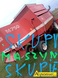 Anonse ZAKUPI: kombajn, zboowy, JOHN DEERE CLAAS, VOLVO, MASSEY FERGUSON I I INNE, Kady kombajn zboowy, prasy cigniki i inne maszyny rolnicze