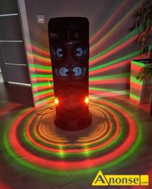 Anonse ZESTAW KINA DOMOWEGO, SONY, pilot, subwoofer, cze USB, wzmacniacz wiea radio cd dvd usb mp3 bluetooth nfc dj orkiestra kolumna gonik tu