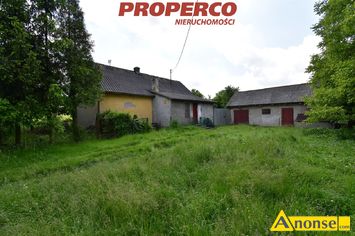 Anonse BOLECICE, dom 63m<sup>2</sup>, pokoje: 3, gaz, prd, kanalizacja, dojazd asfaltowa, na sprzeda dom o powierzchni 63,60 m2, zlokalizowany na dziace o