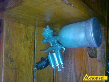 Anonse PISTOLET, WARYSKI, do malowania wan -1 z trzema regulacjami, stan dobry, c.110z. ZWOLE