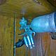 PISTOLET, WARYSKI, do malowania wan -1 z trzema regulacjami, stan dobry, c.110z. ZWOLE