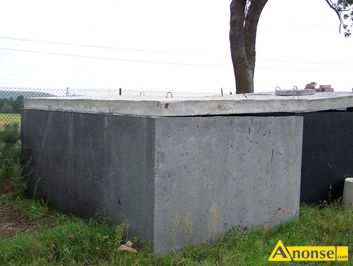 Anonse SZAMBA, moliwo transportu, Szczelne szamba betonowe z atestem, deklaracja zgodnoci. Pojemno: od 4000l do 12000l Moliwo transportu,
