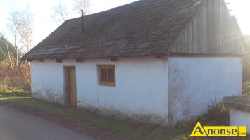 Anonse BLOTNA, domek 70m<sup>2</sup>, 1 kondygnacja, pokoje: 2, Dom drewniany do przeniesienia i rozbirki cena 14ty jest te obora z kamienia cena 6tys, c.1
