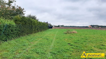 Anonse BORCZ, dziaka 1000m<sup>2</sup>, budowlana, atrakcyjne pooenie, czciowo ogrodzona, moliwo przyczenia wody, moliwo podczenia mediw, mol