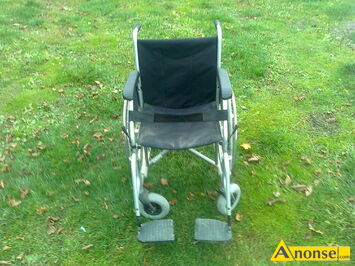 Anonse WÓZEK INWALIDZKI, Sprzedam wózek inwalidzki jest bardzo dobrym stanie do nabycia w okolicy sienna ., stan bardzo dobry, c.400zł. ANTONIÓW