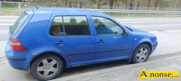 Anonse VW GOLF IV, 1998r./X, 1.900cm<sup>3</sup>, 90KM, 16V, diesel, hatchback, 360.000km, niebieski, metalik, silnik odpali ale dymi rozrzd ok klima dziaa,