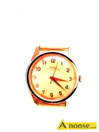 Anonse ZEGAR, Witam sprzedam zegarki na reke meskie zocone pr;12,5 K,marki dwa Wostok i Poliot,zegarki s 100% sprawne wzorowo trzymaj czas, cena