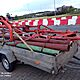 PRZETRZSARKO-ZGRABIARKA, KUHN, 5,20cm sprowadzona z Niemiec mao pracowaa zero spaww bez luzw waek w komplecie cicha praca fabryczny la