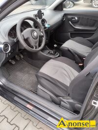 Anonse SEAT IBIZA, 2002r., 1.390cm<sup>3</sup>, 100KM, 16V, benzyna, hatchback, 246.000km, czarny, Sprzedam Auto Seat Ibiza 3 rok produkcji 2002 z silnikiem 1