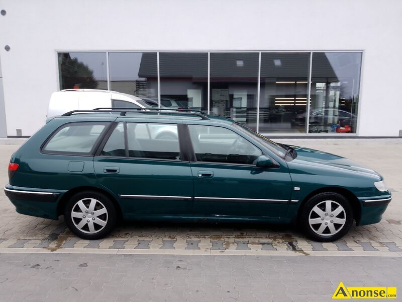 PEUGEOT  405
406, 2001r./VII, 1.761cm<sup>3</sup>, 90KM, 16V , benzyna + gaz, kombi, 241.000km, zielony, metalik bezpieczestwo: system kontroli trakcji, poduszki powietrzne, immobiliser, ASR, ABS komfort: wspomaganie kierownicy, regulacja wiate, regulacja kierownicy, manualna, komputer pokadowy, elektryczne szyby, elektryczne lusterka, centralny zamek wygld: halogeny informacje dodatkowe: elektroniczny wtrysk, liczba drzwi, katalizator, karta pojazdu, bezwypadkowy 5 drzwi (5D) 5 drzwi (5D) audio samochodowe: radio opis dodatkowy:  Peugeot 406 1.8 ,Benzyna plus Gaz LPG
 rok prod. 2001
 pierwsza rejestracja 03.2001
 samochd bezwypadkowy
 oryginalny lakier
 samochd bez wad technicznych, jedzi bardzo dobrze
 badanie techniczne wane do 10.2025
 wszystkie dane o pojedzie tj. Vin, nr rej, itp. udostpnie telefonicznie


Wyposaenie


 Klimatyzacja

 system ABS, ESP, TC i ESP+

 zcze AUX line in

 komputer pokadowy 

 nawiewy powietrza dla 2 rzdu siedze

 fotele przednie z regulacj odcinka ledwiowego

 kierownica pokryta skr

 wiata przeciwmgielne

 klimatyzacja

 tempomat

 czujnik zmierzchu

 elektryczne szyby

 el. sterowane lusterka boczne

 4 x airbag + kurtynty

 immobilizer

 czujniki parkowania

 opony zimowe

 hak holowniczy

 ukad hamulcowy i zawieszenie w b. dobrym stanie

 silnik i skrzynia biegw bez zastrzee

 samochd bezwypadkowy

 gotowy do jazdy, nie wymaga wkadu finansowego

 sprzeda na umow kupna sprzeday
  stan przedmiotu transakcji: stan dobry - image 8