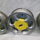ALUFELGI 13 FORD KA, Mam do sprzedania 4 sz oryginalnych felg aluminiowych 13 do Forda Ka, 5 cali szerokie, rozstaw rub 4x108, ET 36., st