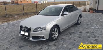 Anonse AUDI A4, 2008r., 2.000cm<sup>3</sup>, diesel, sedan, 297.000km, srebrny, stan bardzo dobry, c.23.900z do uzg.. NOWA SUPIA
