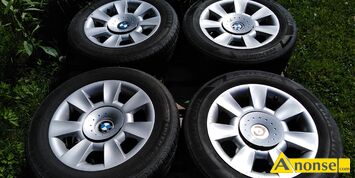 Anonse BMW E-39, Koa aluminiowe205/60/15'', stan dobry, c.300z. RADOM